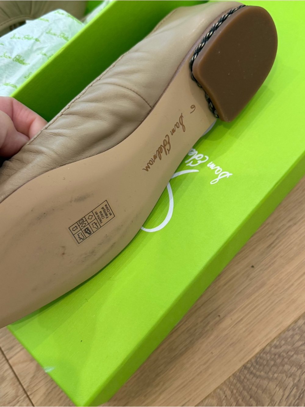 Sam Edelman Flats - new in box - 6 - Picture 3 of 6